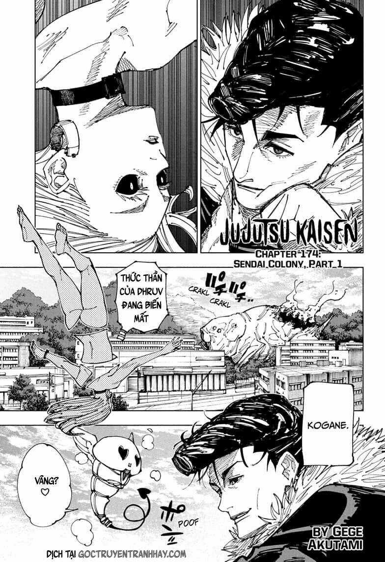 Chú Thuật Hồi Chiến Chapter 174 trang 0