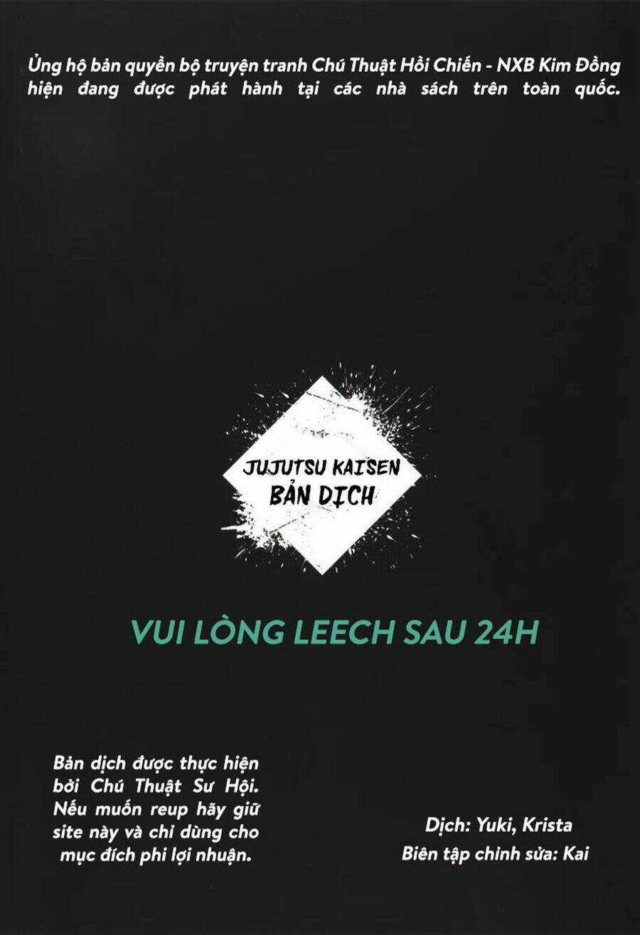 Chú Thuật Hồi Chiến Chapter 232 trang 0