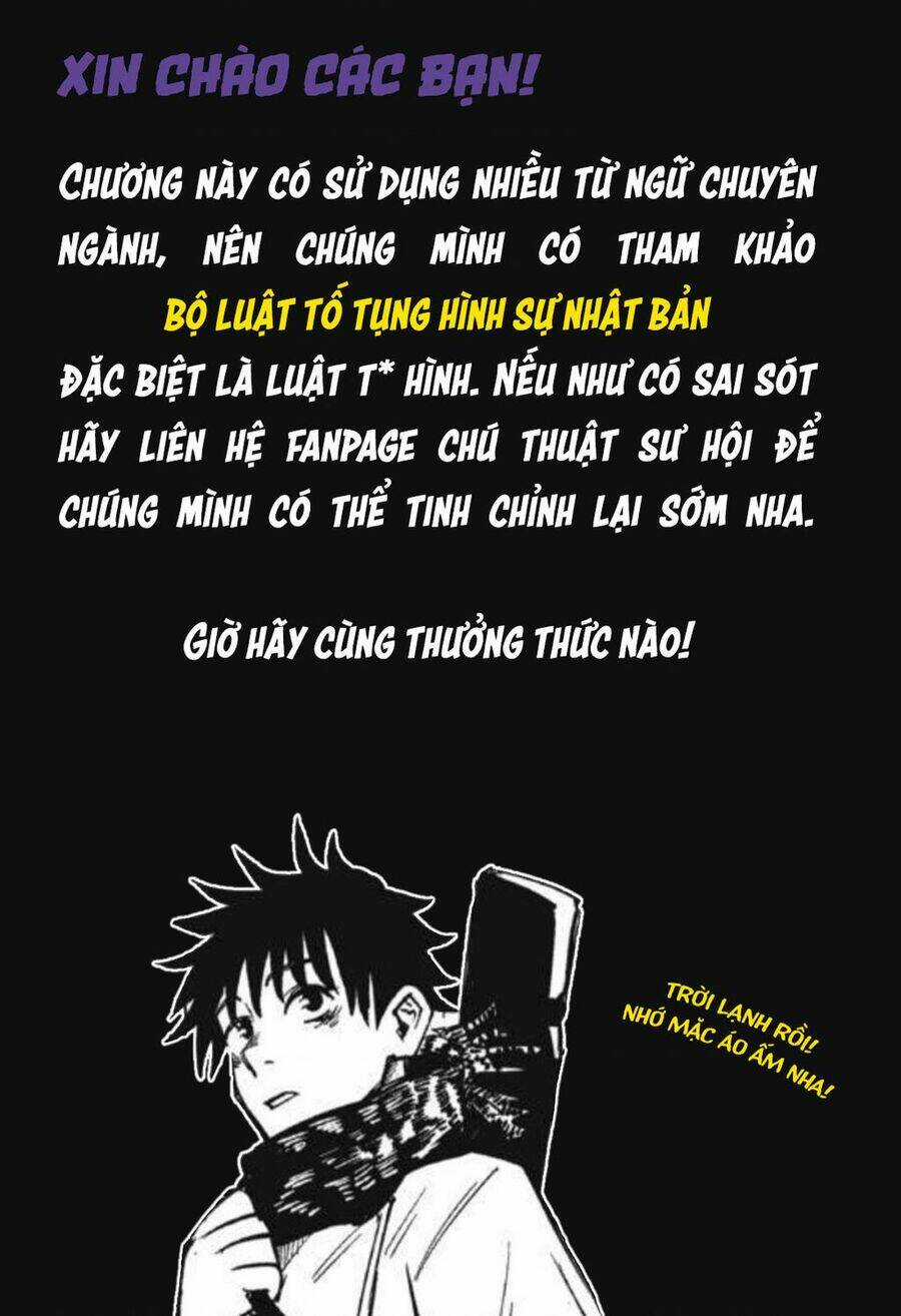 Chú Thuật Hồi Chiến Chapter 244 trang 1