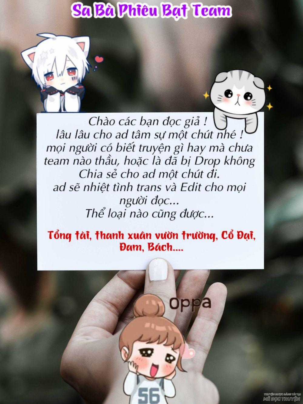 Chủ Tịch Daddy Siêu Cường Lực Chapter 13 trang 1