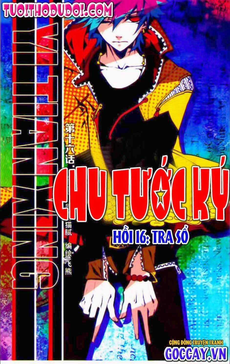 Chu Tước Ký Chapter 16 trang 0