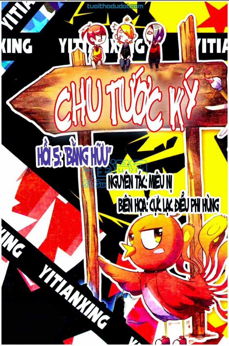 Chu Tước Ký Chapter 5 trang 1