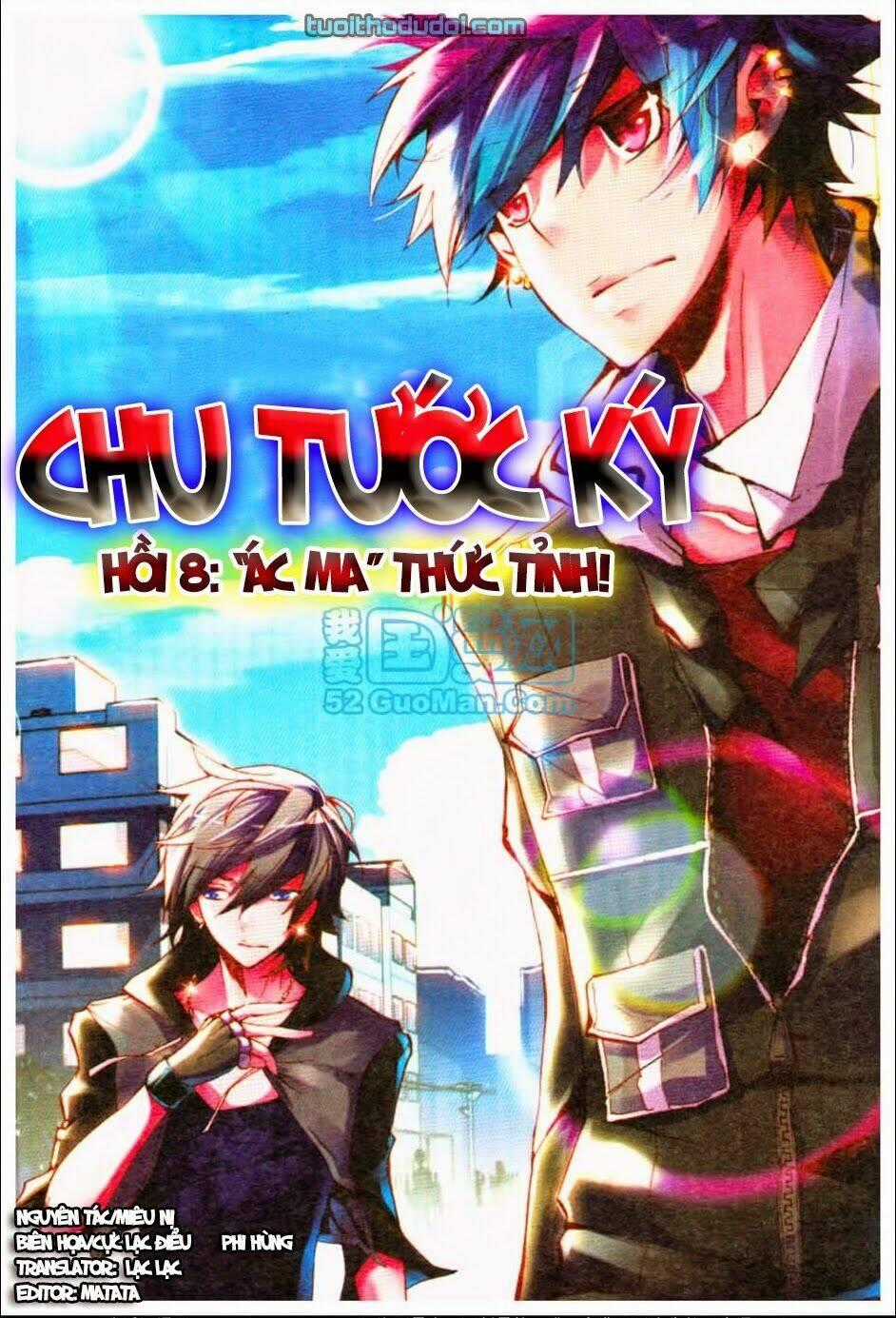 Chu Tước Ký Chapter 8 trang 1