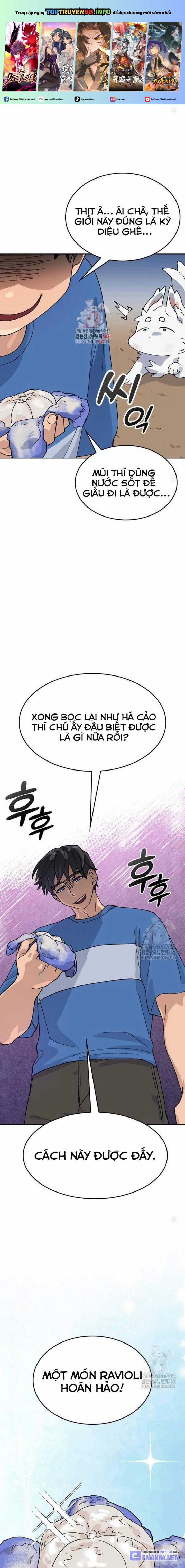 Chữa Lành Cuộc Sống Bằng Cách Cắm Trại Ở Thế Giới Khác Chapter 32 trang 1