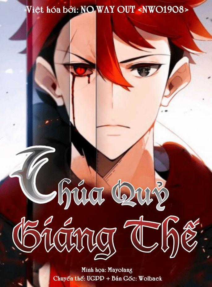 Chúa Quỷ Giáng Thế Chapter 1 trang 1