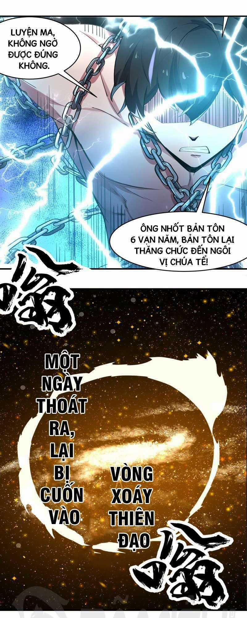 Chúa Tể Quy Lai Chapter 0 trang 1