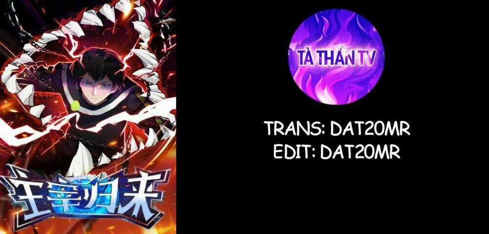 Chúa Tể Quy Lai Chapter 5 trang 0