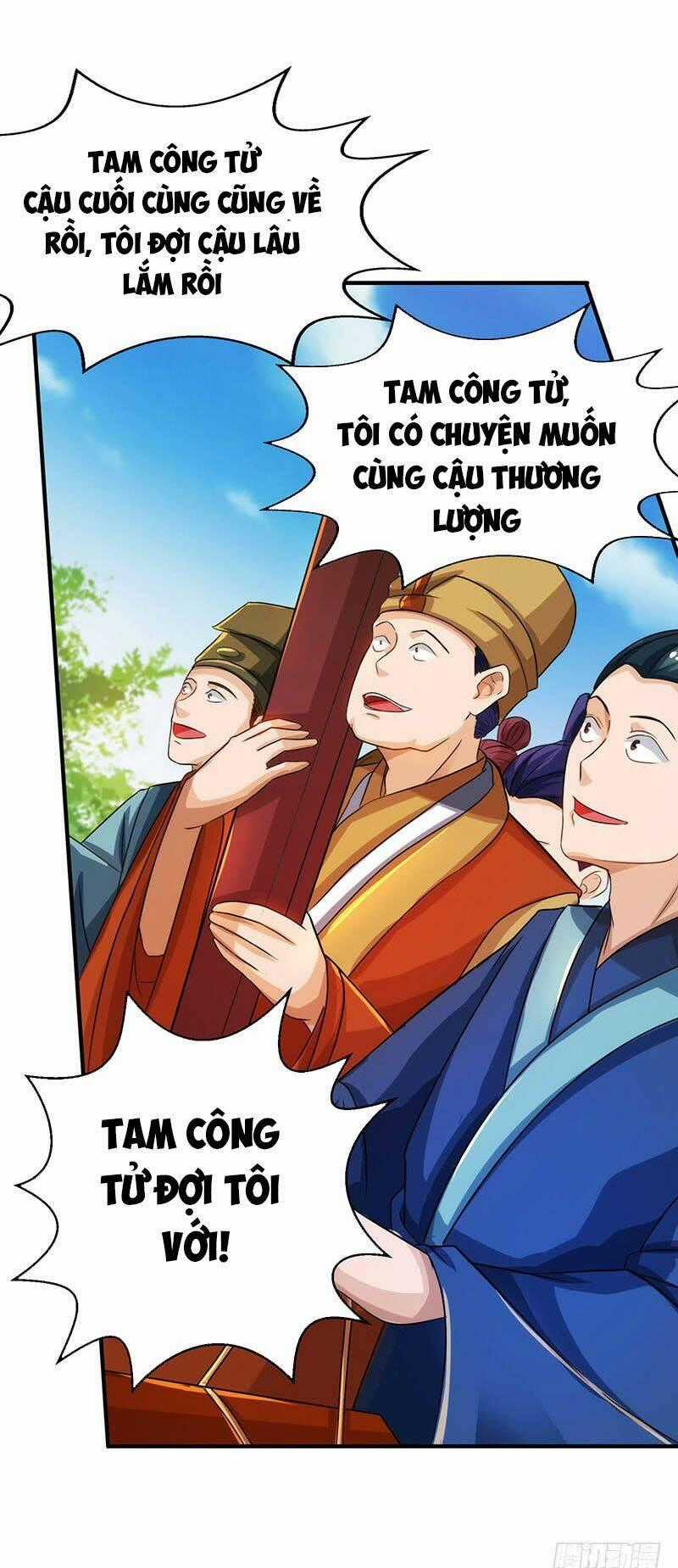 Chúa Tể Tam Giới Chapter 17 trang 0