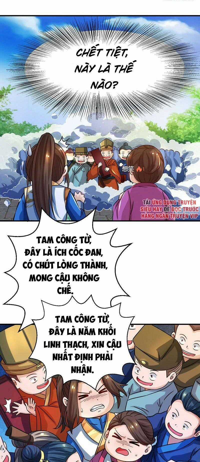 Chúa Tể Tam Giới Chapter 17 trang 1