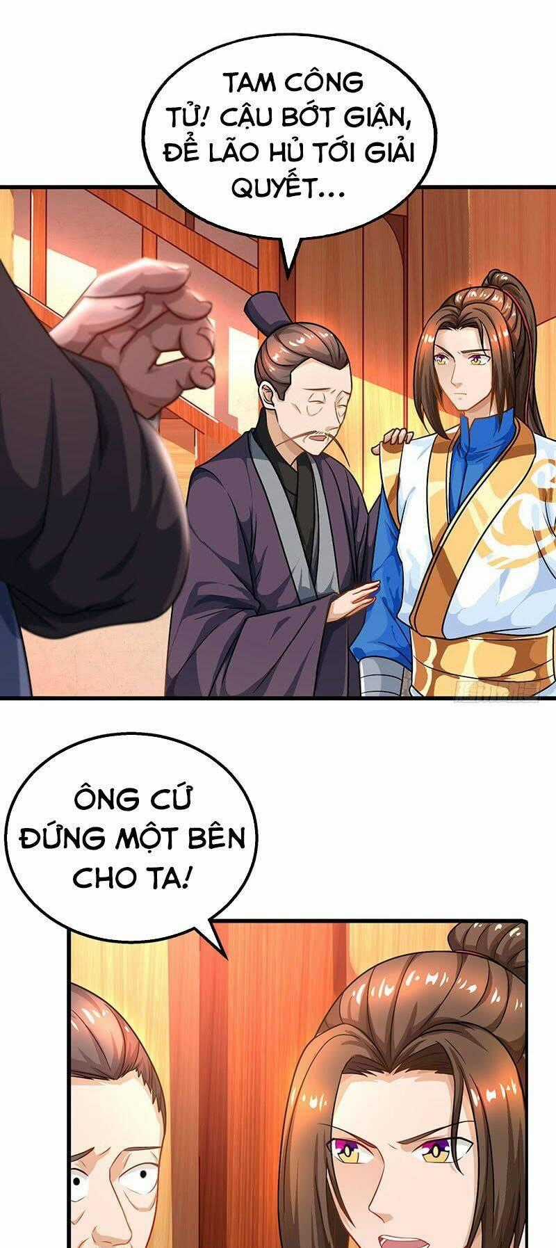 Chúa Tể Tam Giới Chapter 20 trang 0