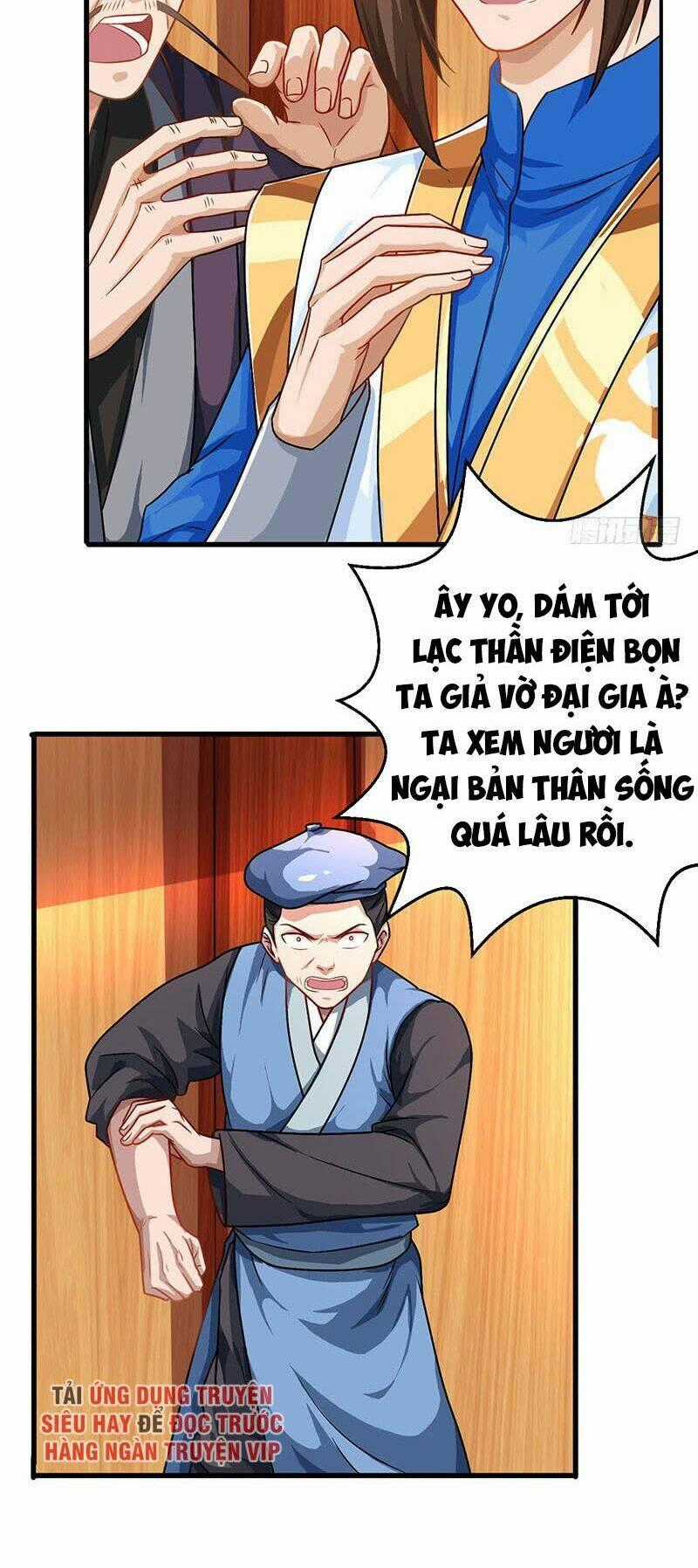 Chúa Tể Tam Giới Chapter 20 trang 1