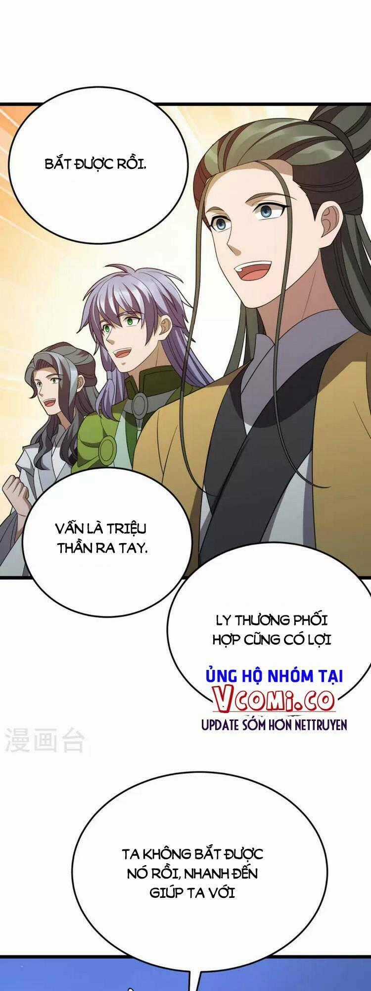 Chúa Tể Tam Giới Chapter 271 trang 0