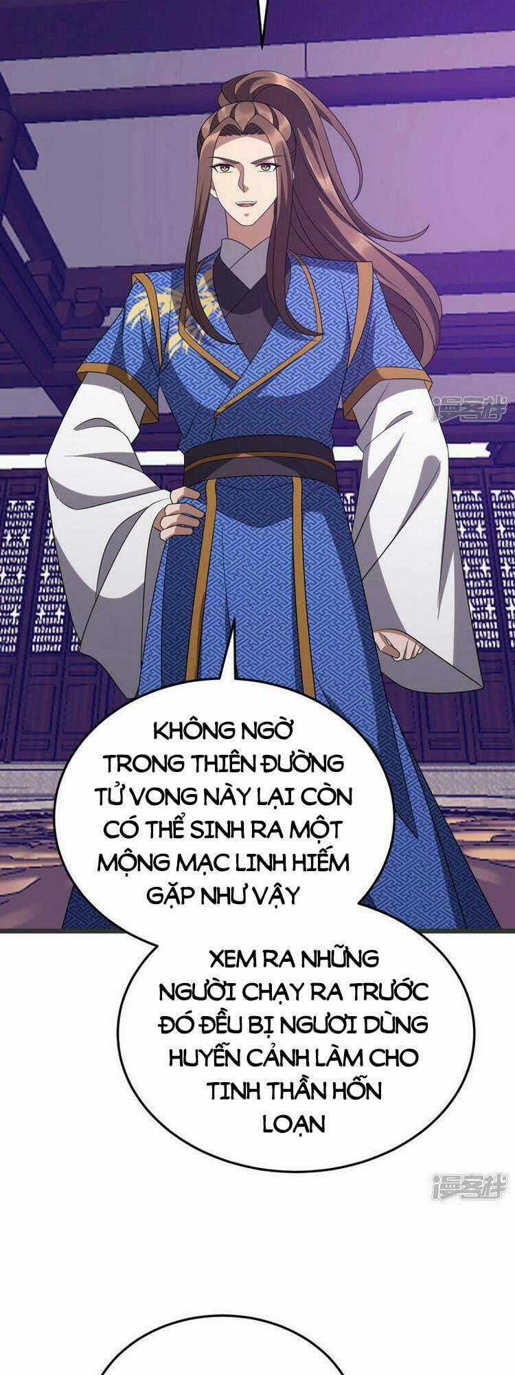 Chúa Tể Tam Giới Chapter 274 trang 1