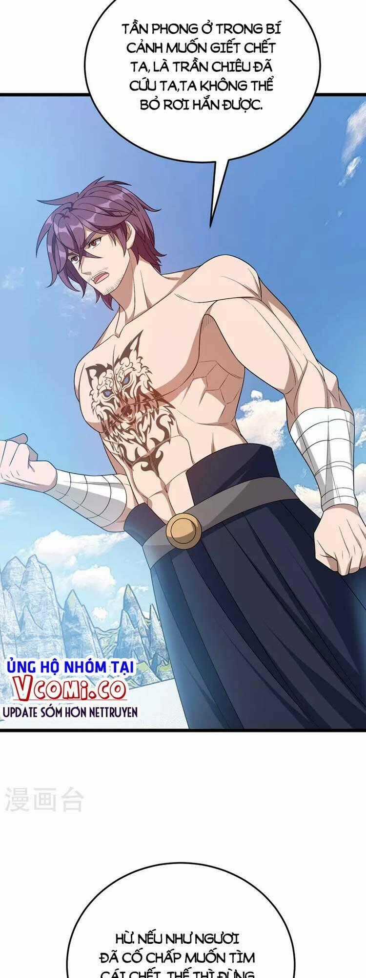 Chúa Tể Tam Giới Chapter 277 trang 1