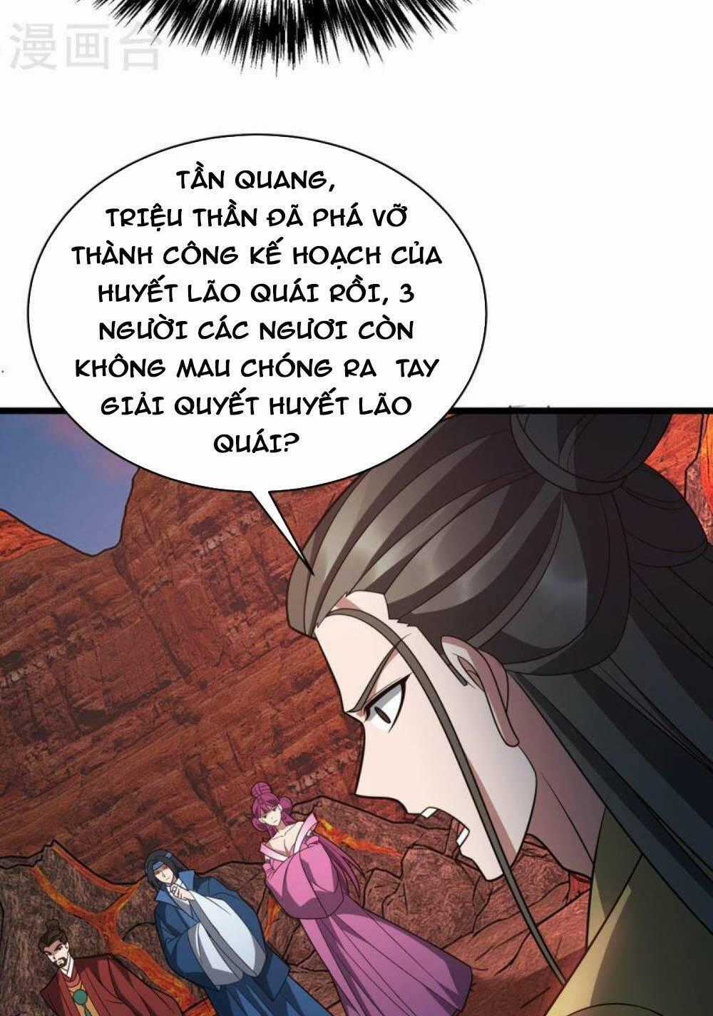 Chúa Tể Tam Giới Chapter 291 trang 1