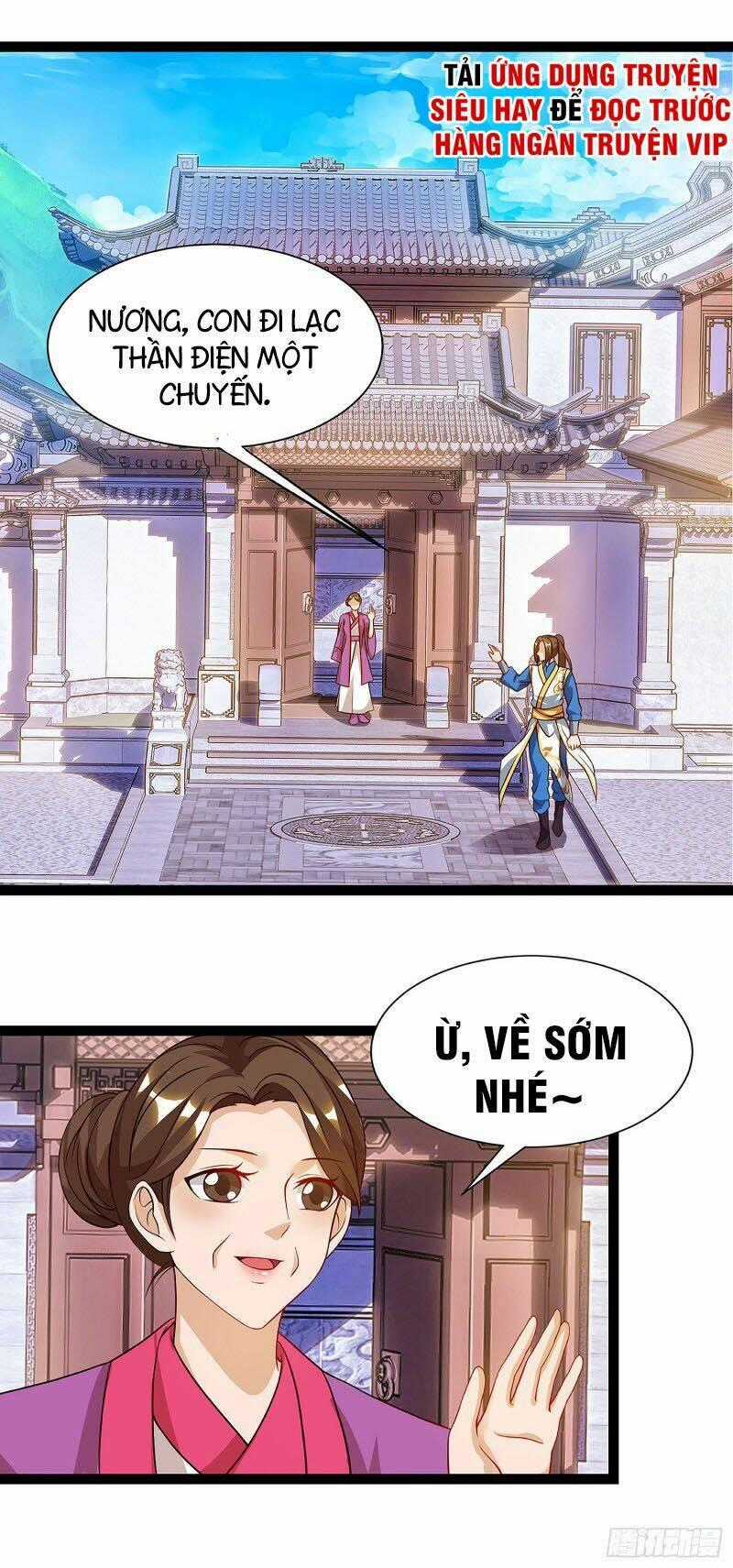 Chúa Tể Tam Giới Chapter 38 trang 1