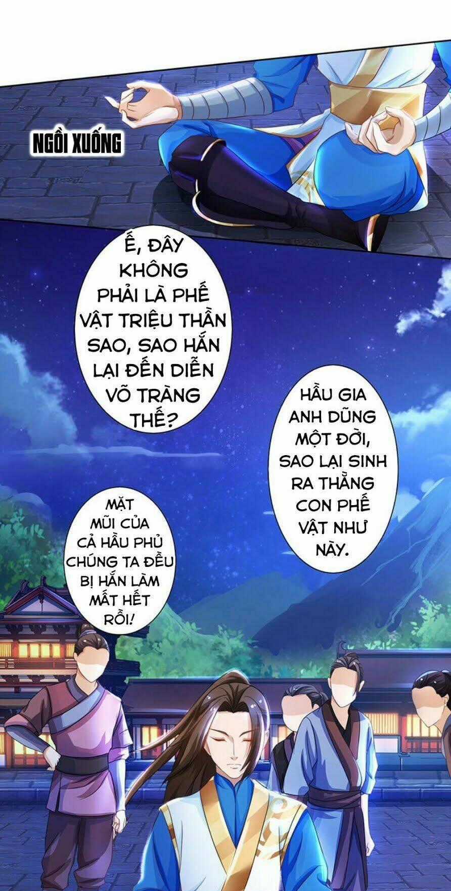 Chúa Tể Tam Giới Chapter 5 trang 1