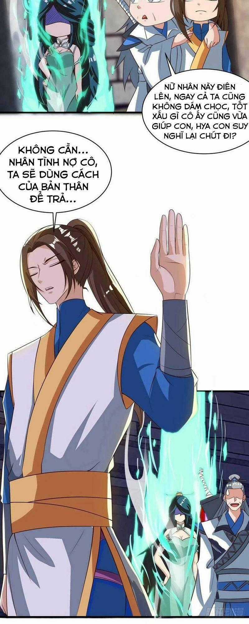 Chúa Tể Tam Giới Chapter 72 trang 1