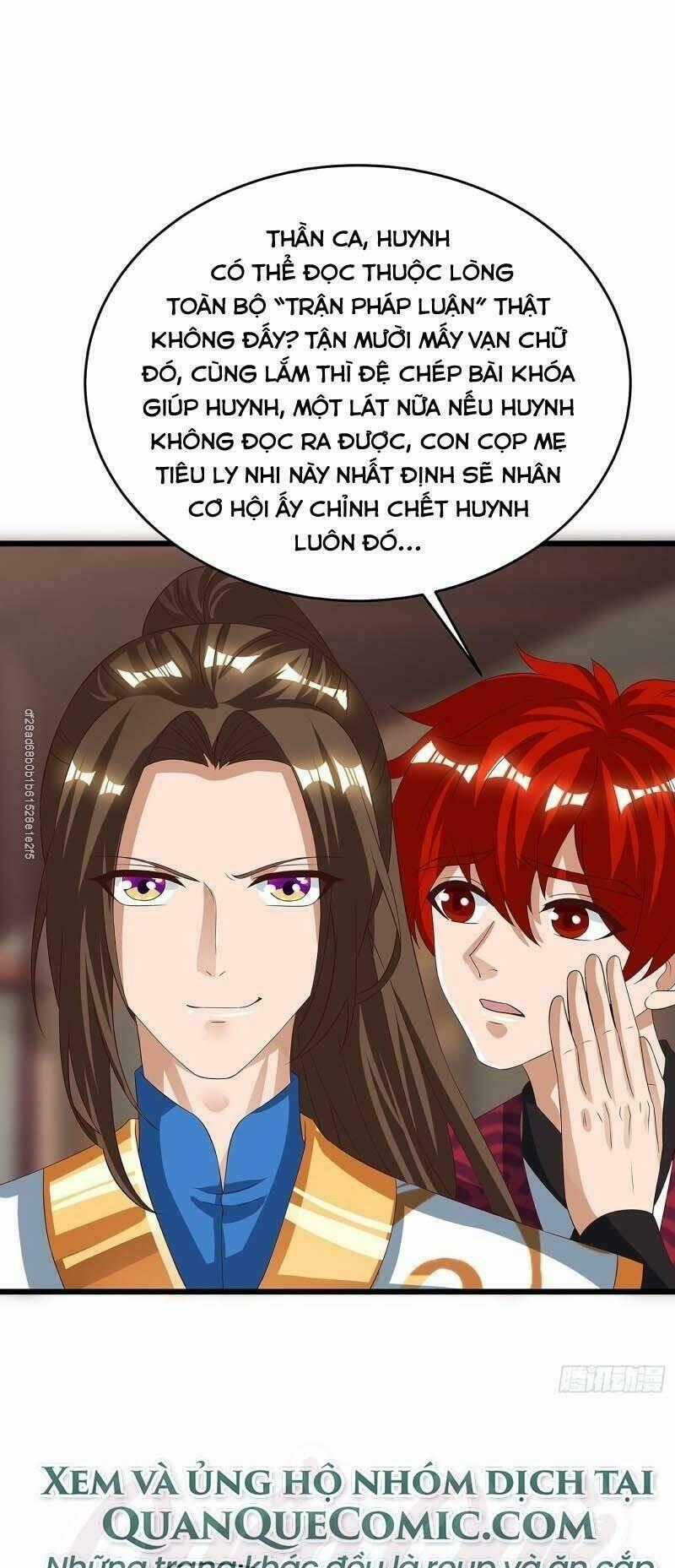 Chúa Tể Tam Giới Chapter 75 trang 0