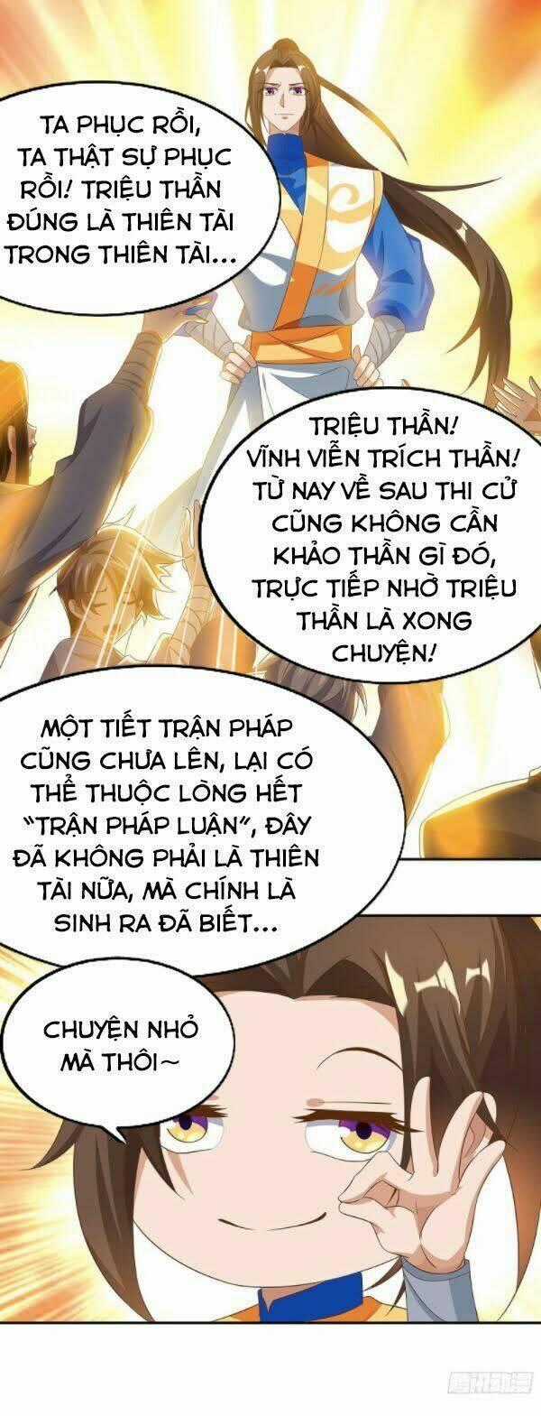 Chúa Tể Tam Giới Chapter 76 trang 0