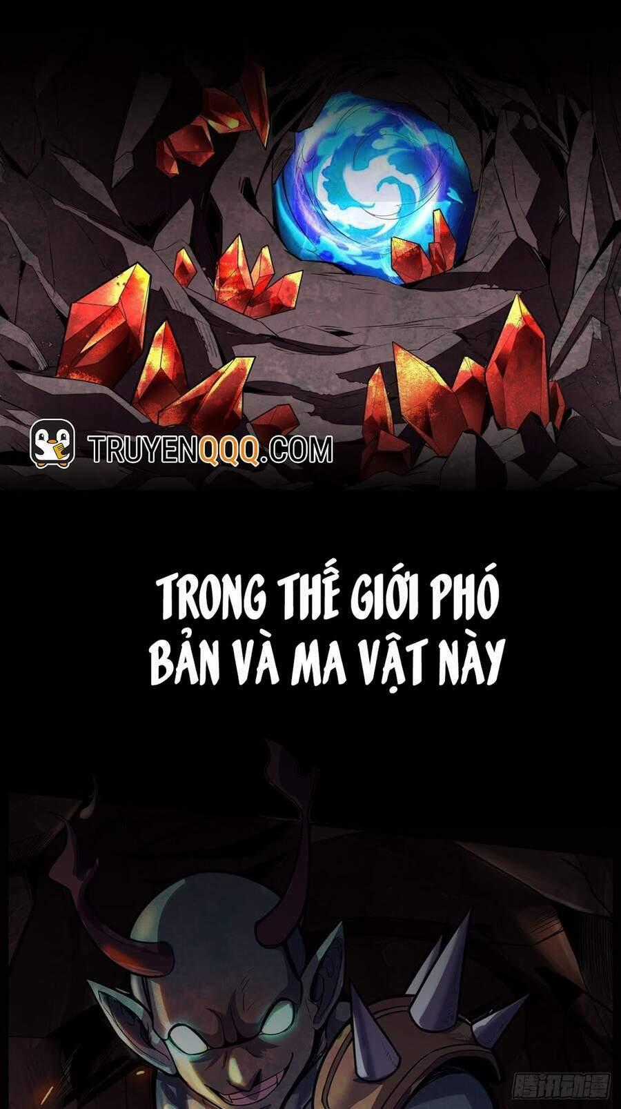 Chúa Tể Vực Thẳm Chapter 0 trang 1