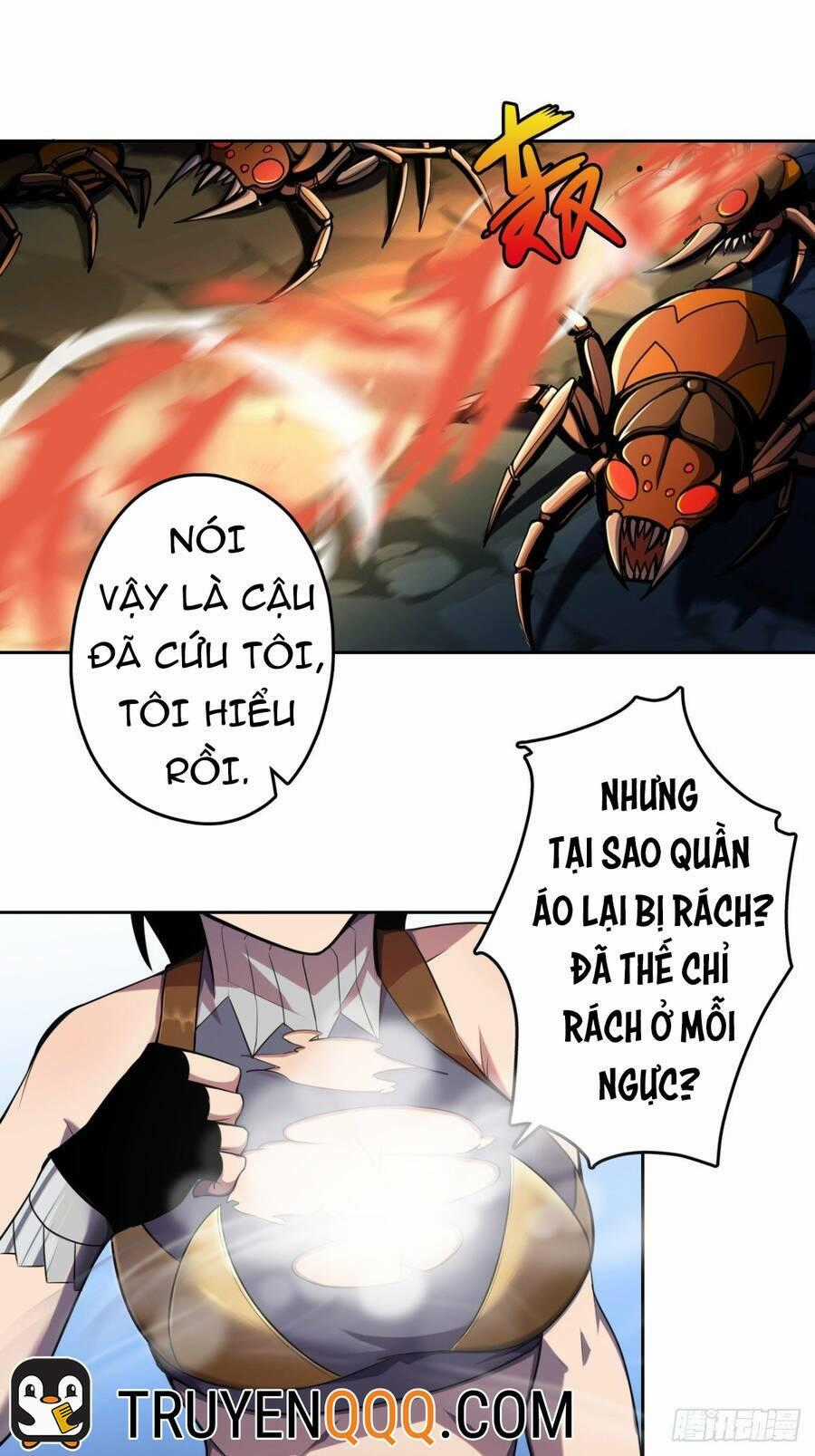 Chúa Tể Vực Thẳm Chapter 19 trang 1