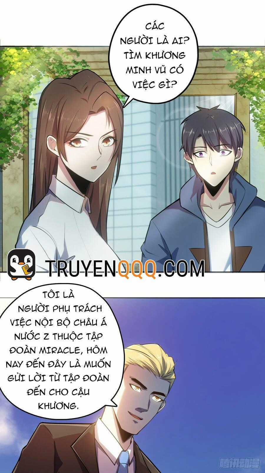 Chúa Tể Vực Thẳm Chapter 27 trang 1