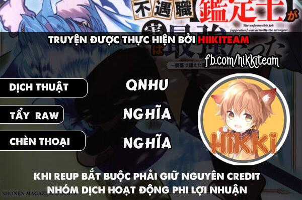 Chức Nghiệp [Thẩm Định] Không Thuận Lợi Nhưng Thực Ra Lại Là Kẻ Mạnh Nhất Chapter 60.1 trang 0