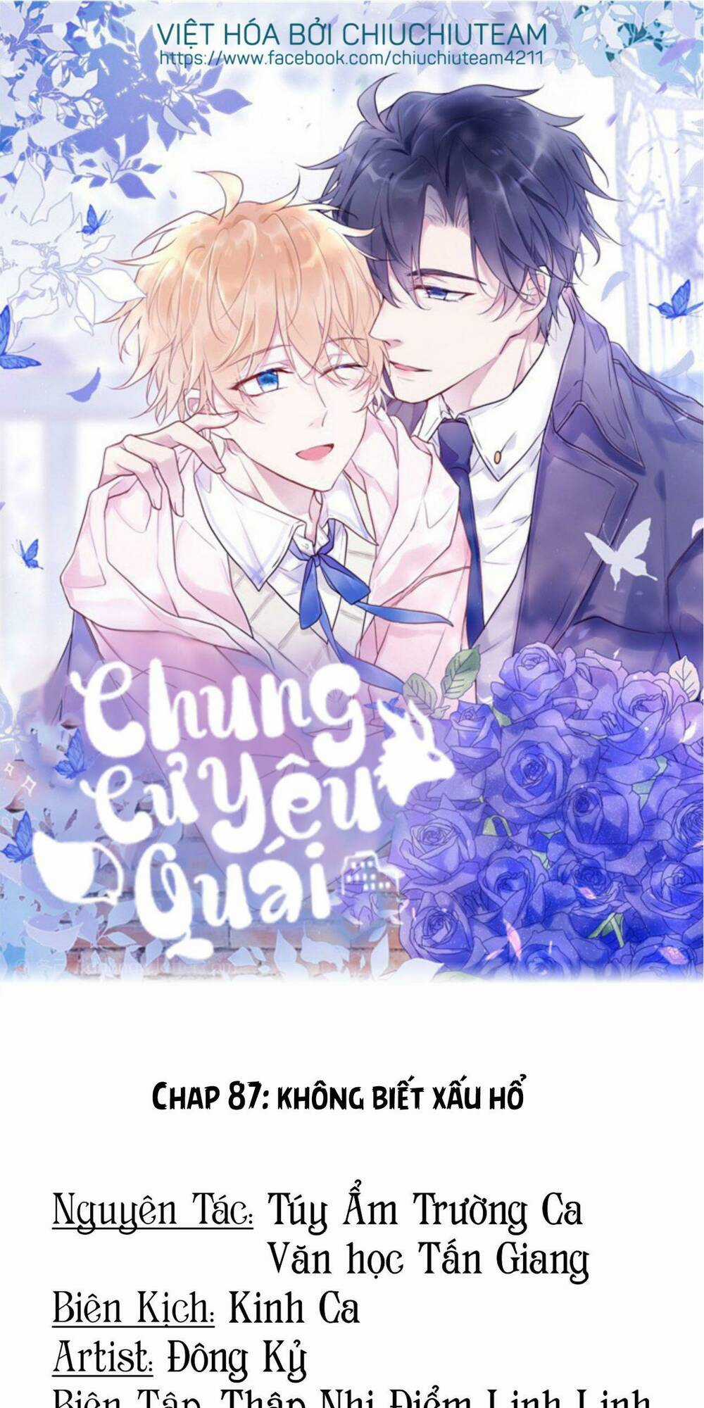 Chung Cư Yêu Quái Chapter 87 trang 0