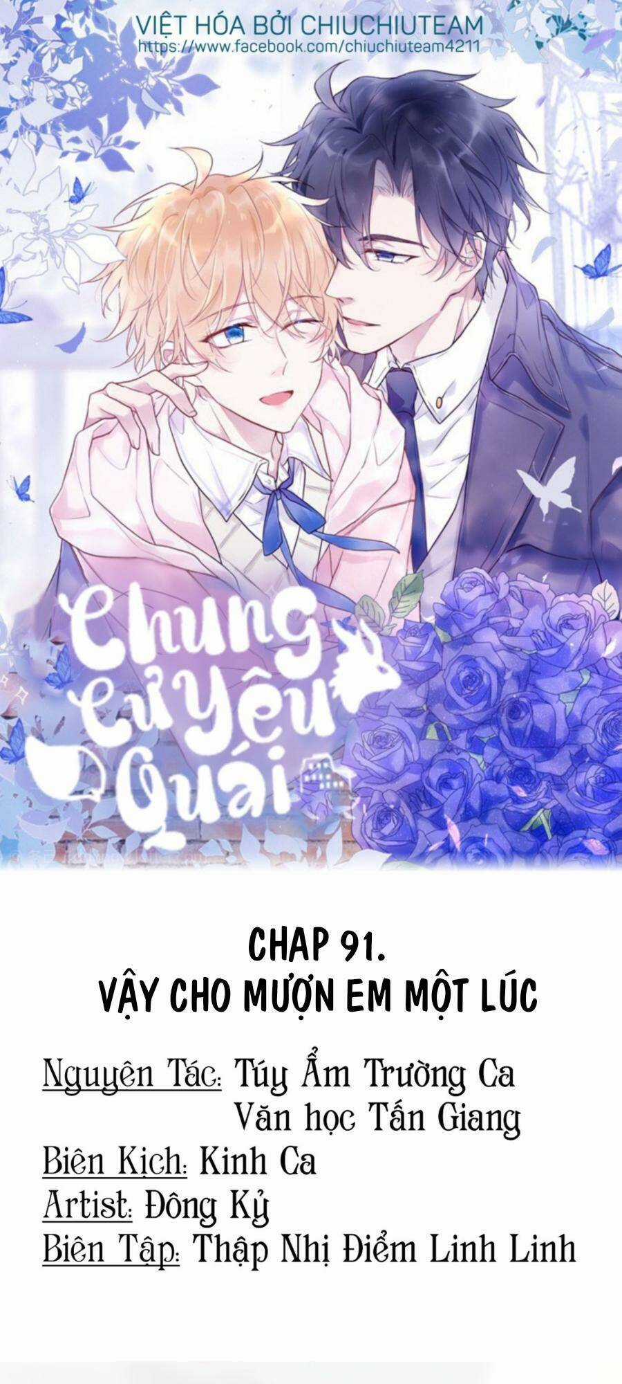 Chung Cư Yêu Quái Chapter 91 trang 0