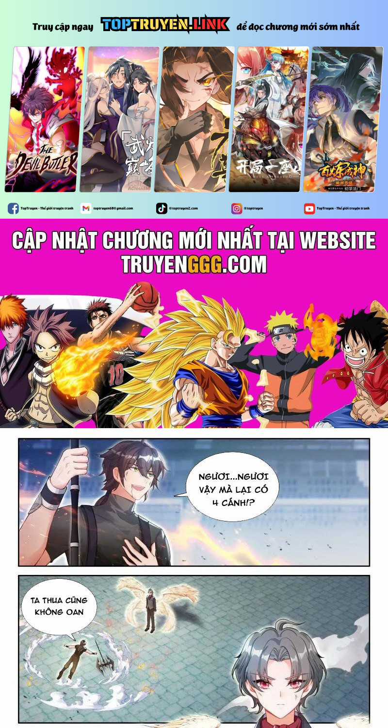 Chung Cực Đấu La Chapter 564 trang 1