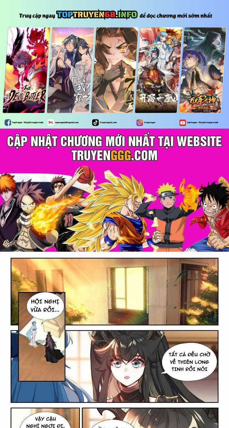 Chung Cực Đấu La Chapter 580 trang 0