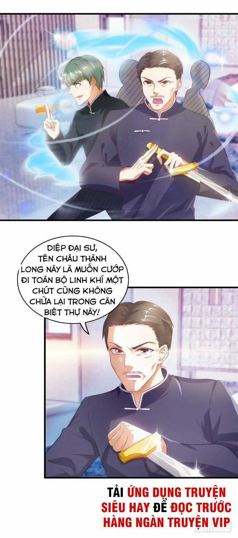 Chung Cực Thấu Thị Nhãn Chapter 116 trang 1