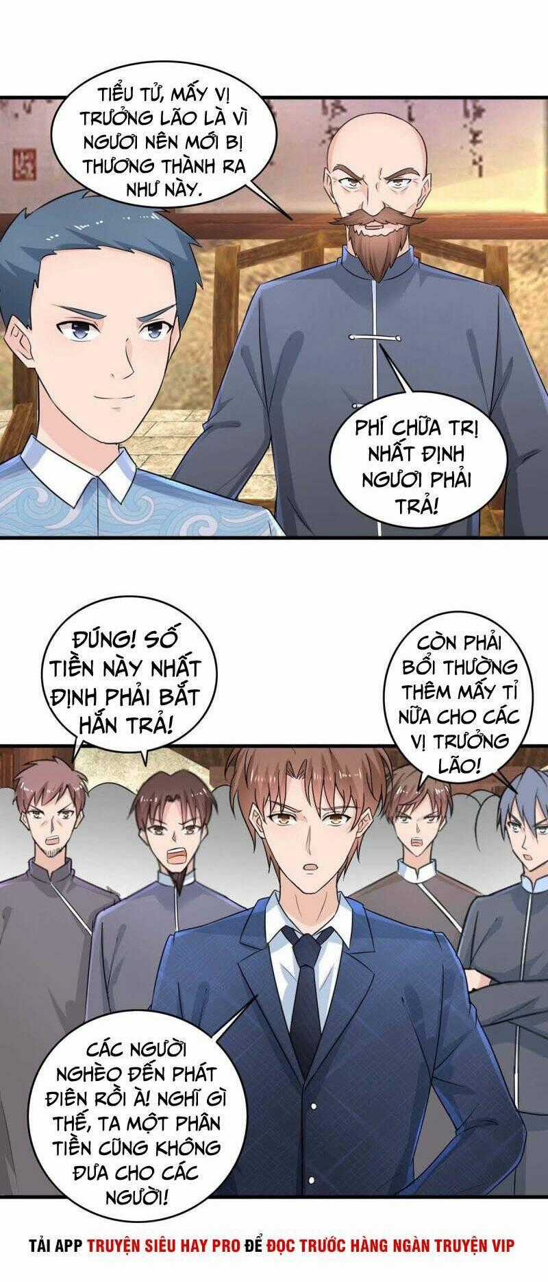 Chung Cực Thấu Thị Nhãn Chapter 142 trang 1