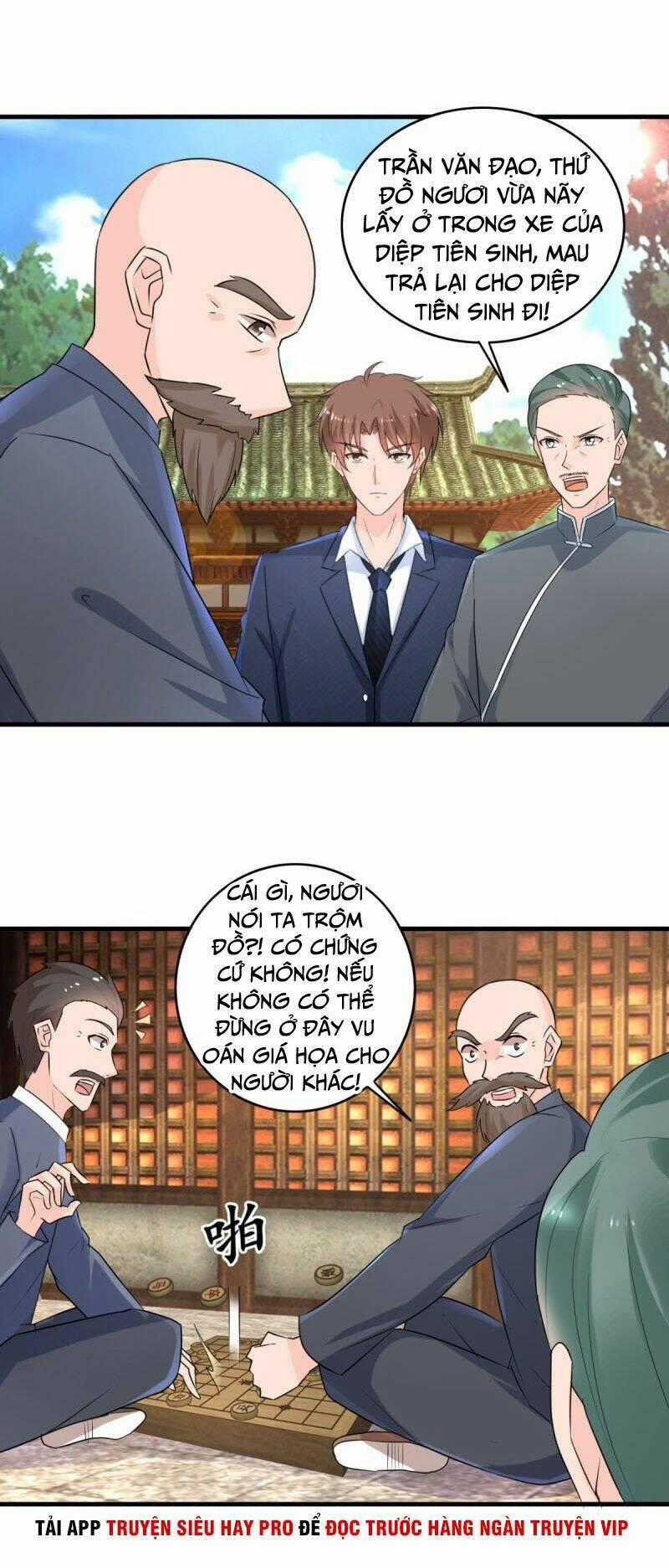 Chung Cực Thấu Thị Nhãn Chapter 144 trang 1