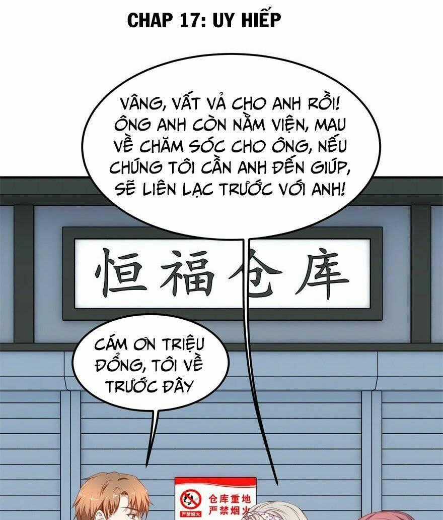 Chung Cực Thấu Thị Nhãn Chapter 17 trang 1