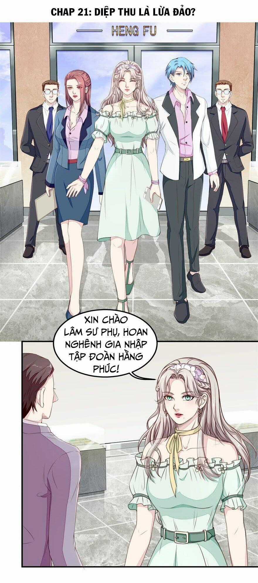 Chung Cực Thấu Thị Nhãn Chapter 21 trang 1