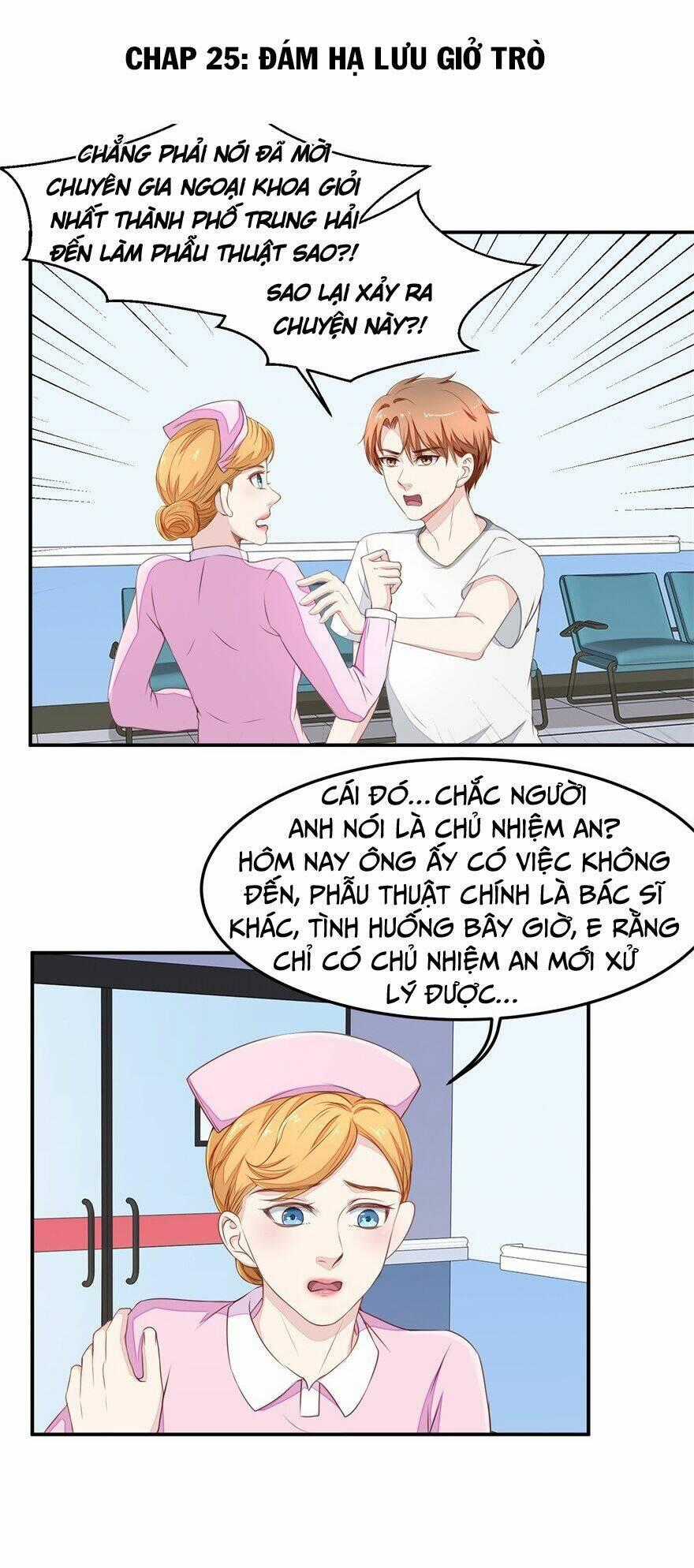 Chung Cực Thấu Thị Nhãn Chapter 25 trang 1