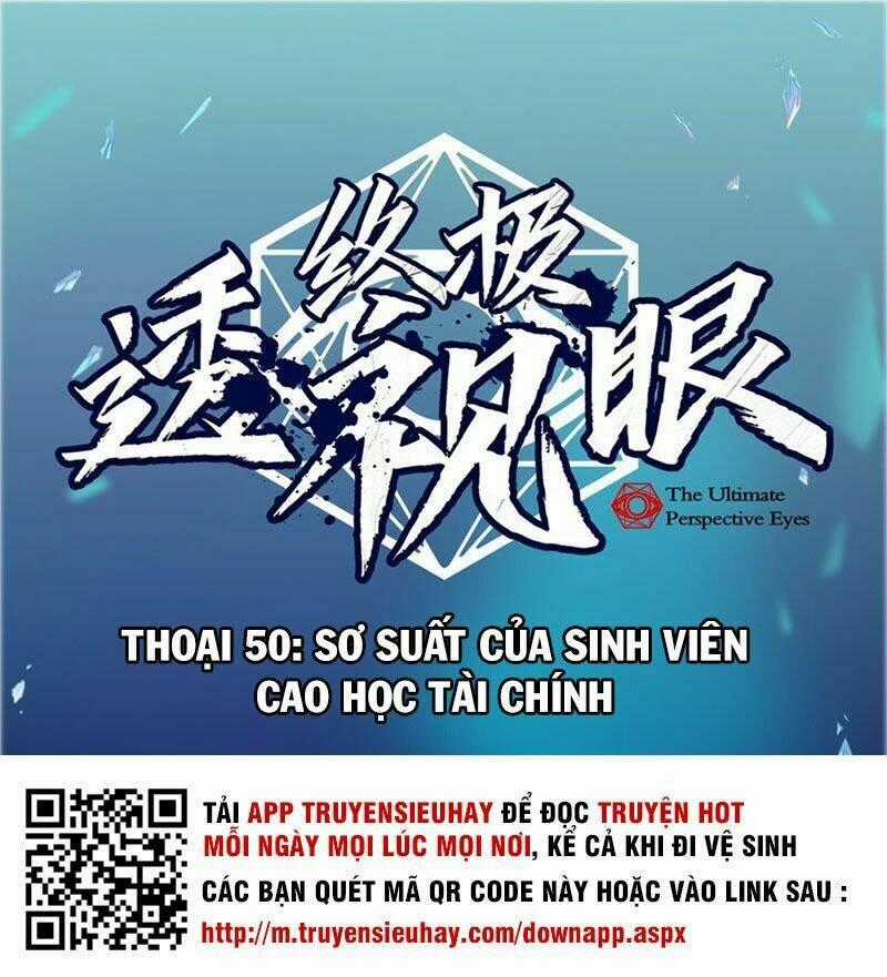 Chung Cực Thấu Thị Nhãn Chapter 50 trang 0