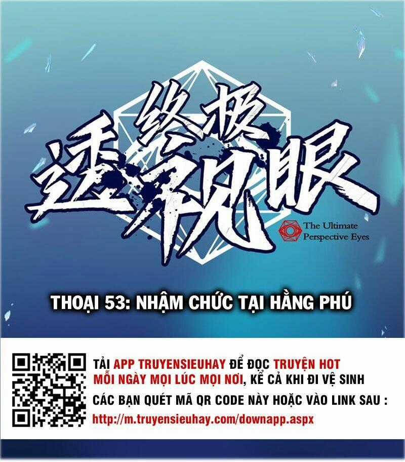 Chung Cực Thấu Thị Nhãn Chapter 53 trang 0