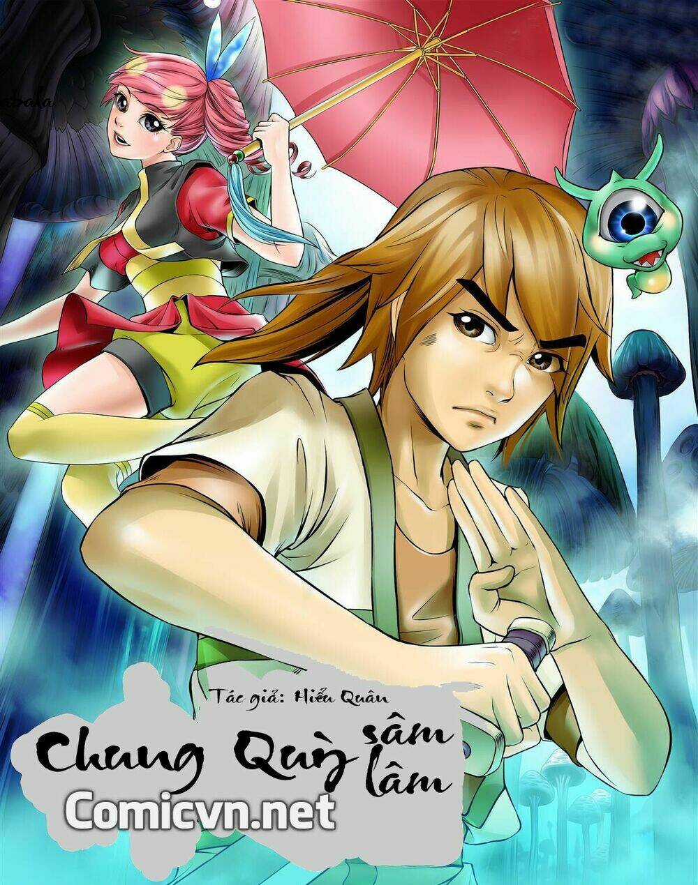 Chung Quỳ Sâm Lâm Chapter 1 trang 0