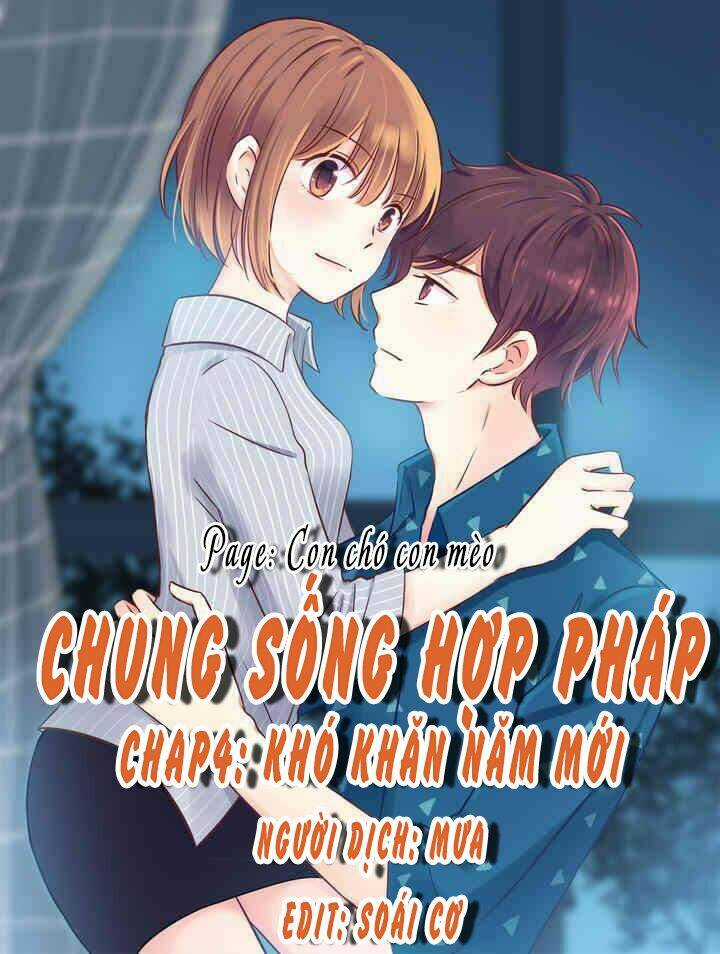 Chung Sống Hợp Pháp Chapter 4 trang 1