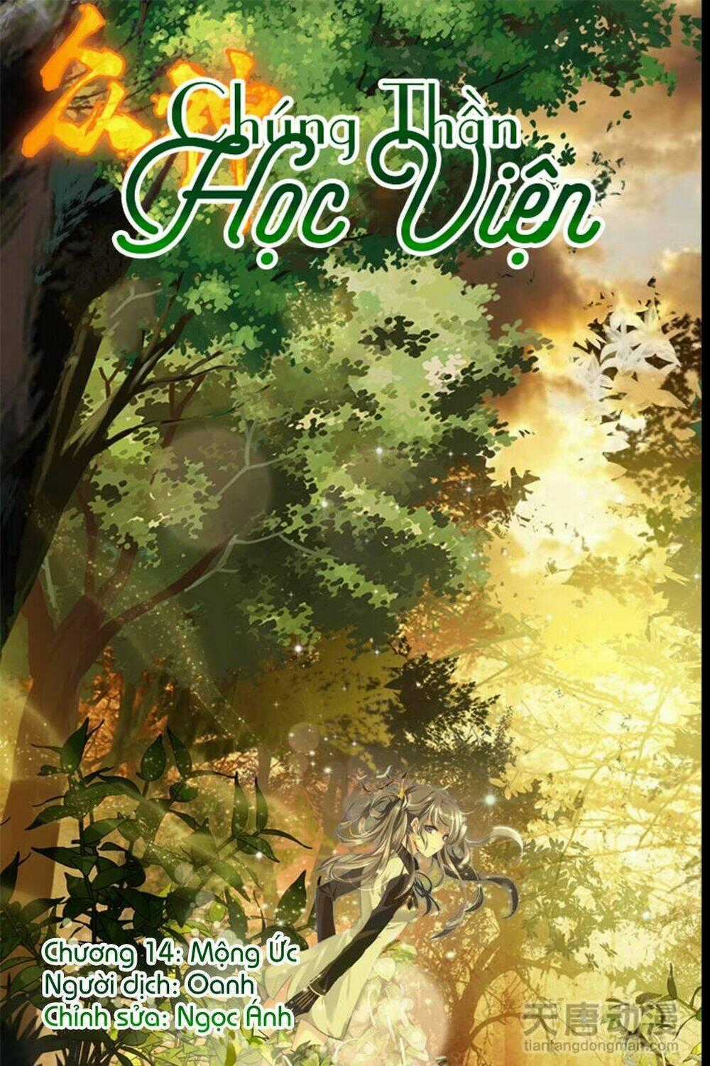 Chúng Thần Học Viện Chapter 14 trang 0