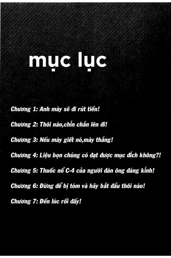 Chúng Tôi Đã Làm Được Rồi! Chapter 1 trang 1