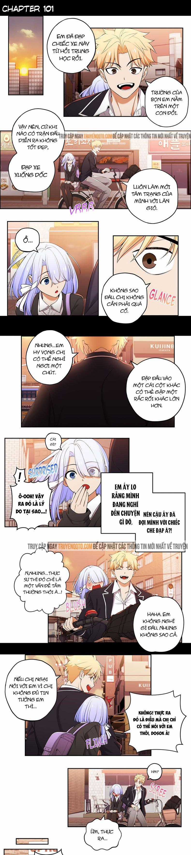 Chúng Tôi Không Hẹn Hò!! Chapter 101 trang 1