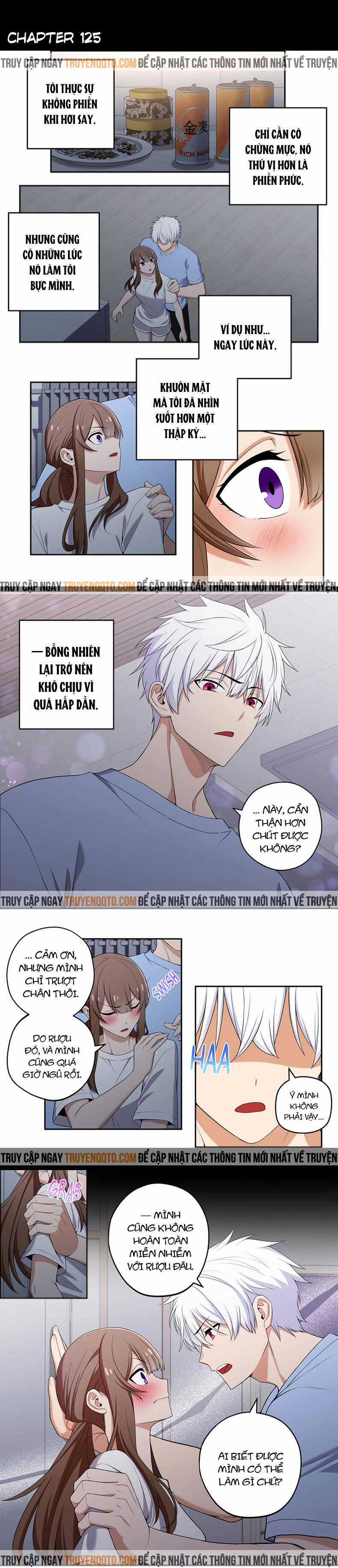 Chúng Tôi Không Hẹn Hò!! Chapter 125 trang 1