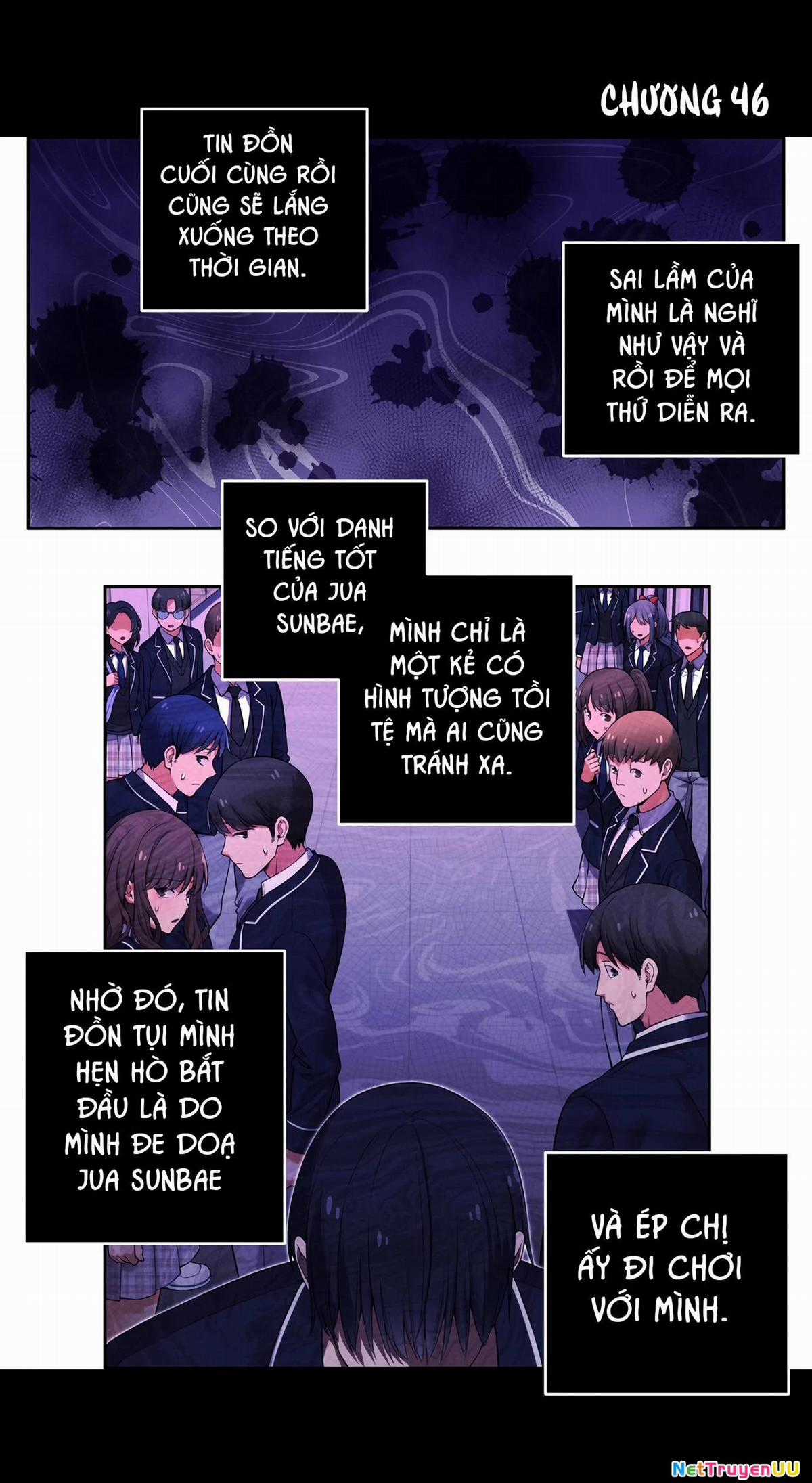 Chúng Tôi Không Hẹn Hò!! Chapter 46 trang 1