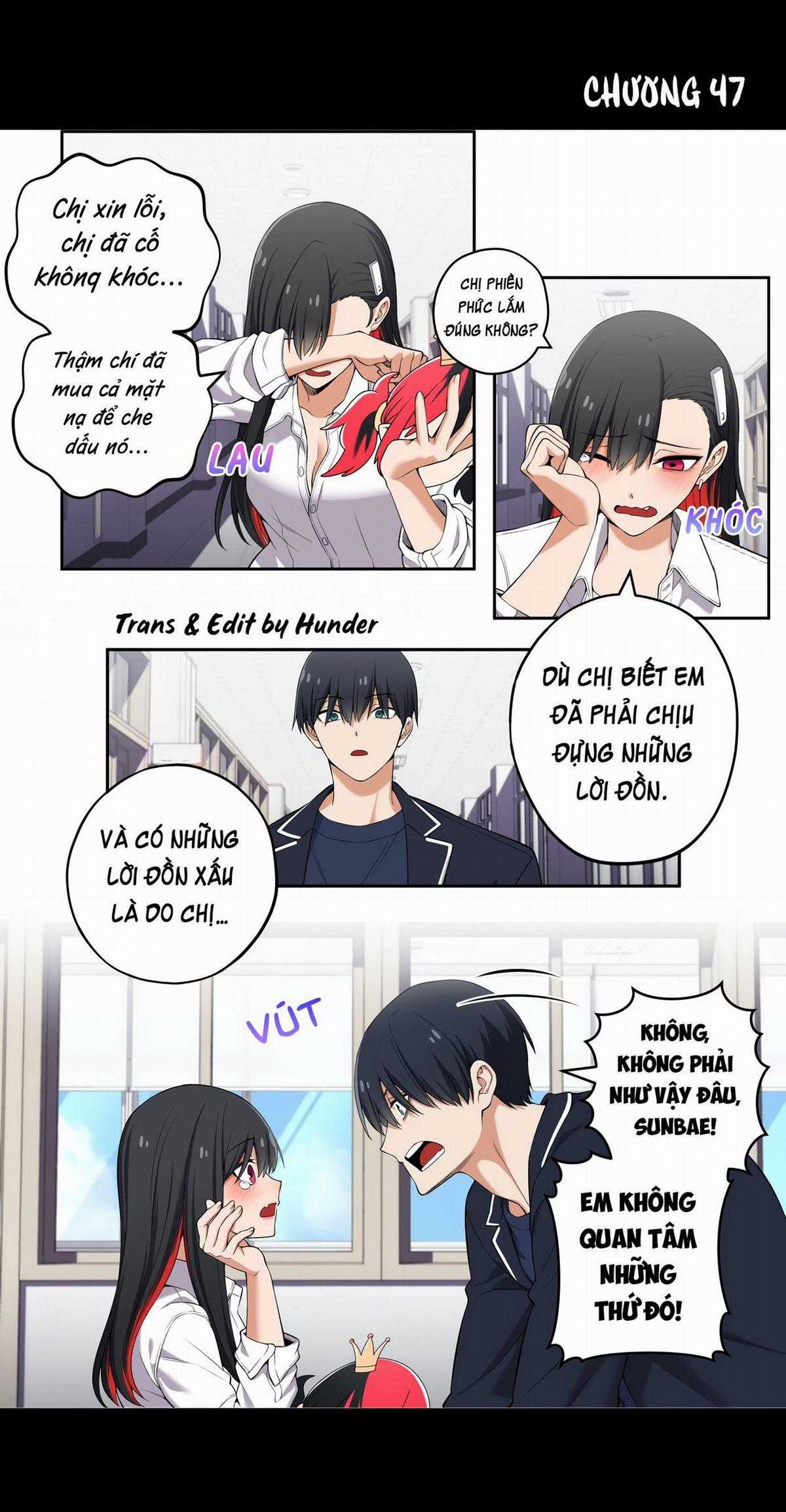 Chúng Tôi Không Hẹn Hò!! Chapter 47 trang 1