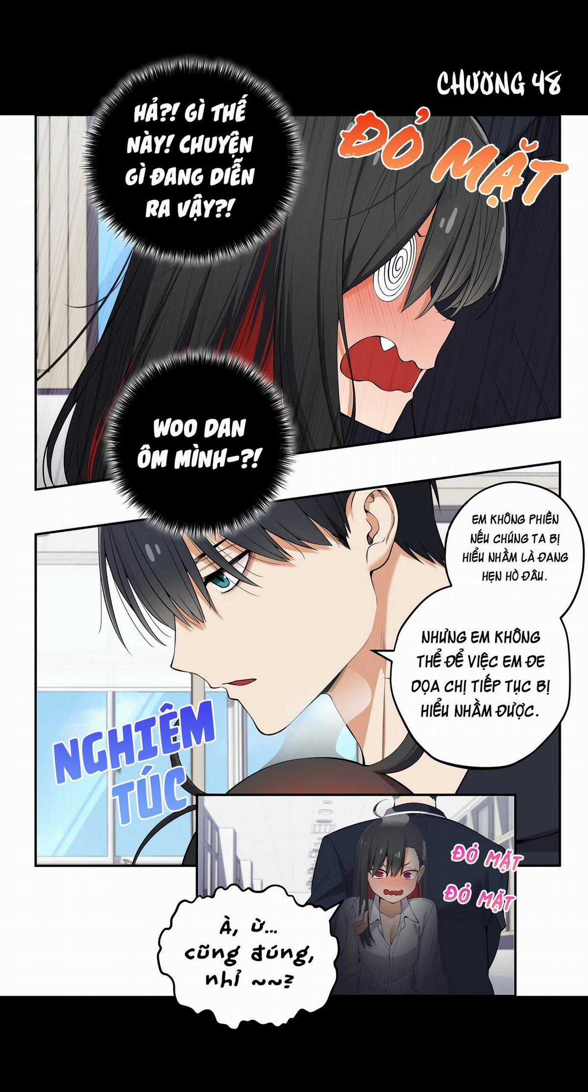 Chúng Tôi Không Hẹn Hò!! Chapter 48 trang 1