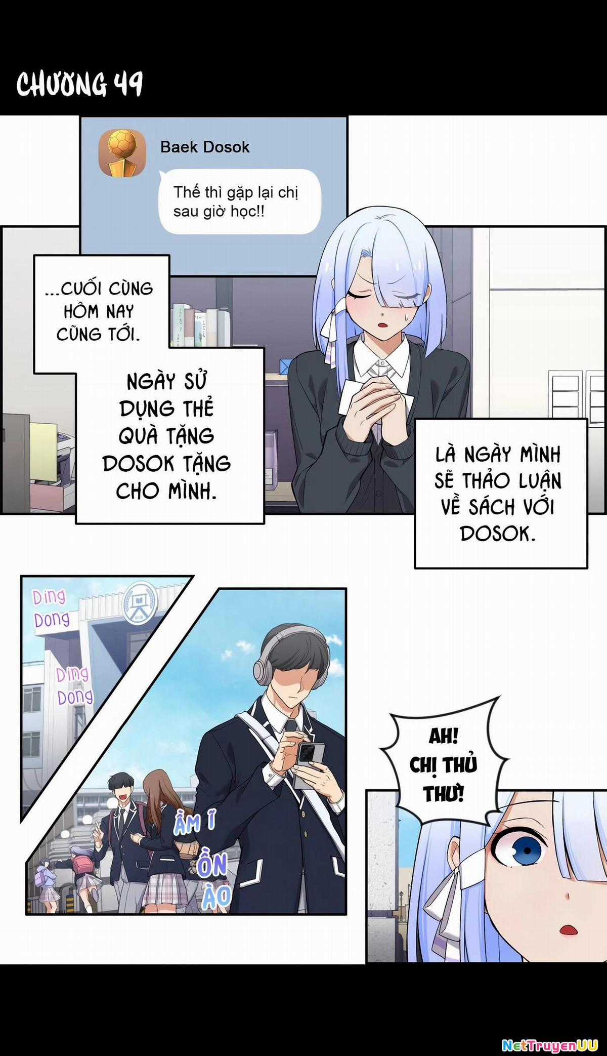 Chúng Tôi Không Hẹn Hò!! Chapter 49 trang 1